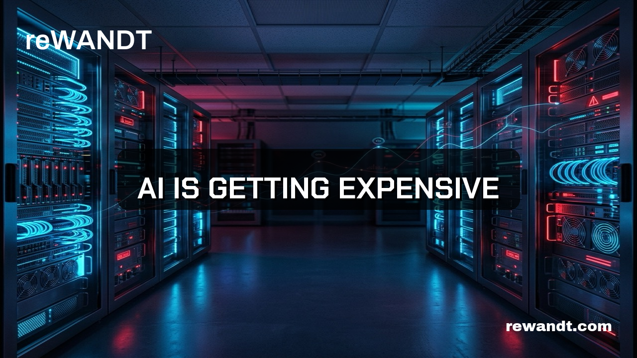 AI Is Getting Expensive: The Hidden Cost of Intelligence