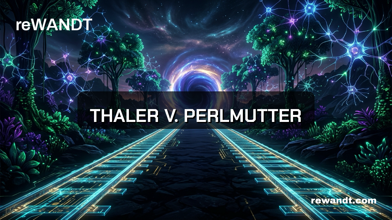 Can AI Own Art? Thaler v. Perlmutter & The Human Authorship Rule