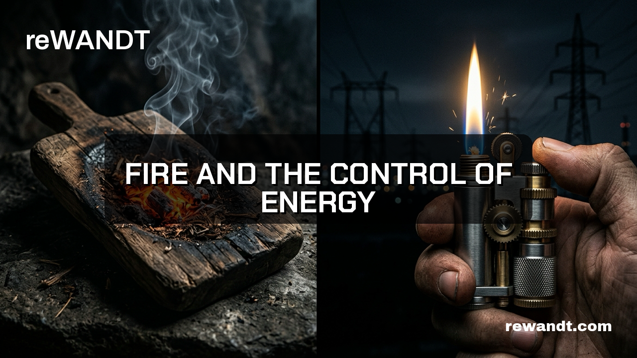 From Spark to System: Fire and the Control of Energy