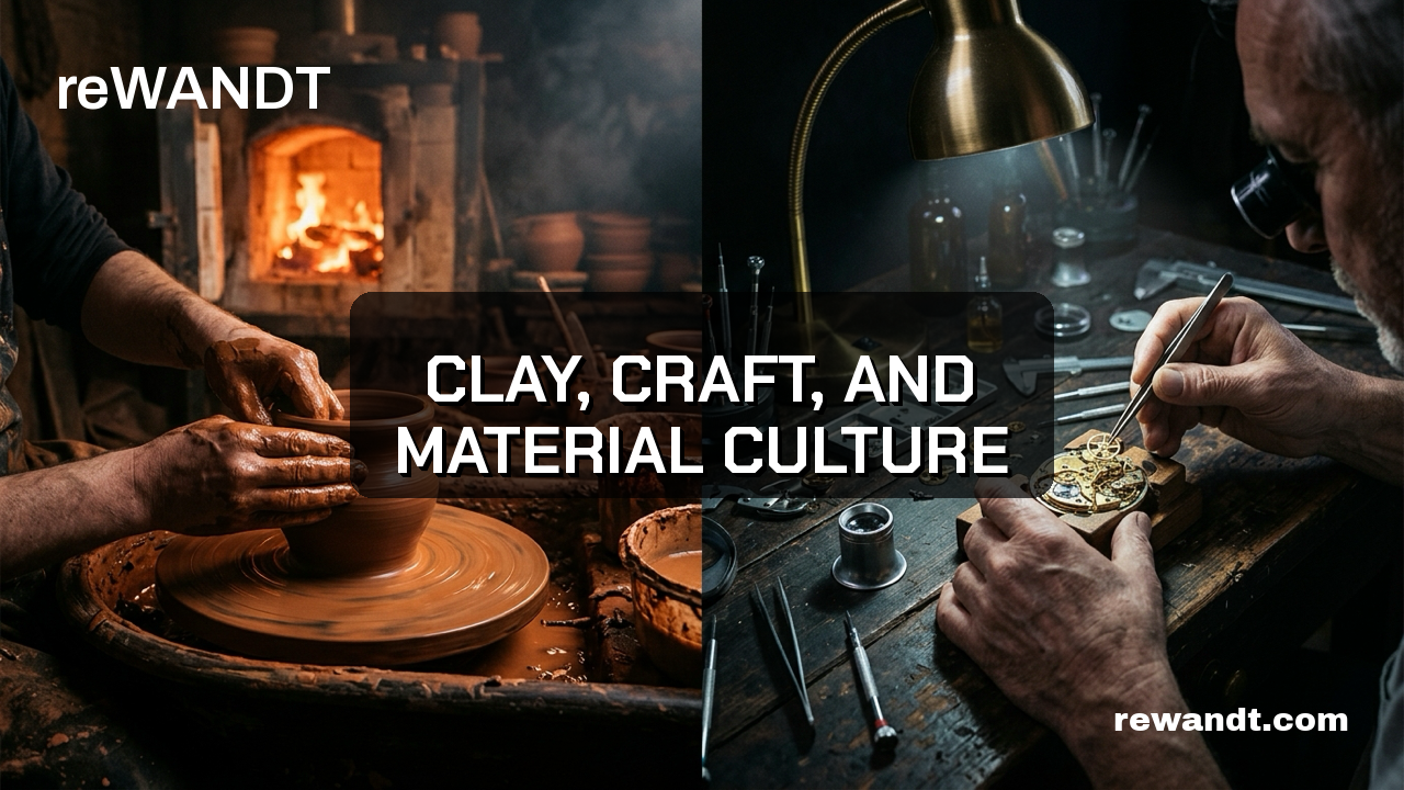 Hands, Heat, and History: Clay, Craft, and Material Culture
