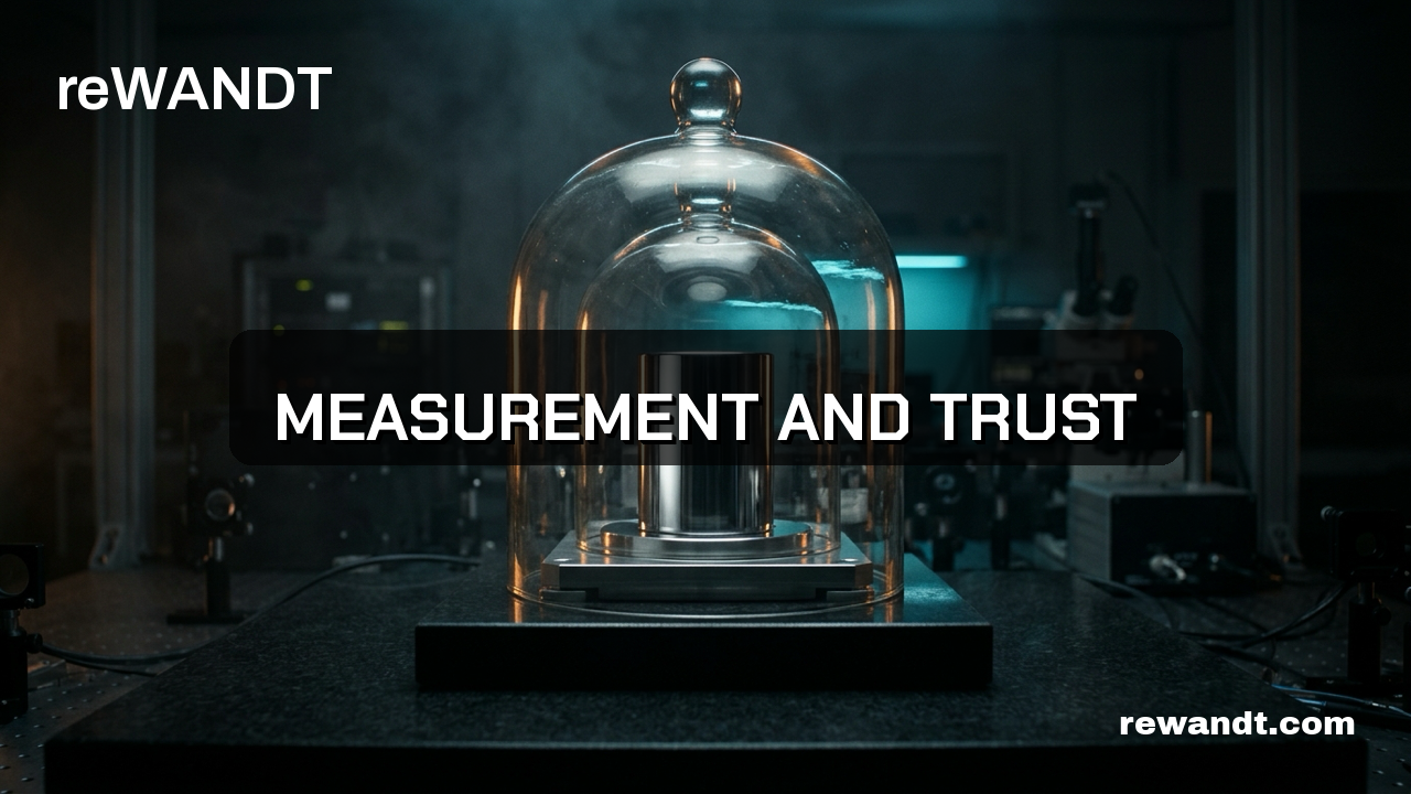 The Architecture of Certainty: Measurement, Standards, and Trust