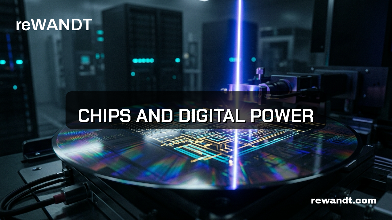 Silicon and Sovereignty: Chips, Data Logs, and Digital Power