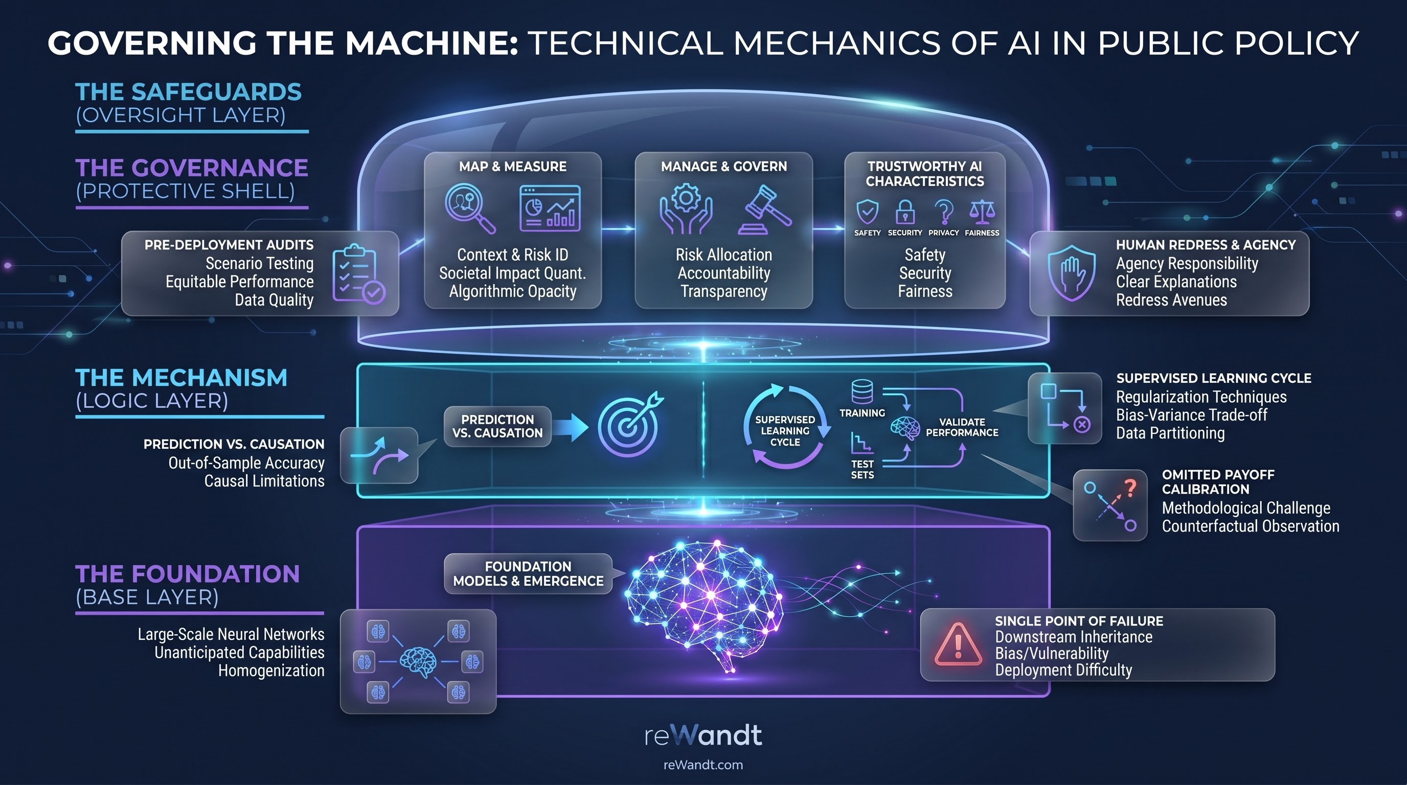 The Mechanics of Algorithmic Governance: From Neural Networks to Foundation Models