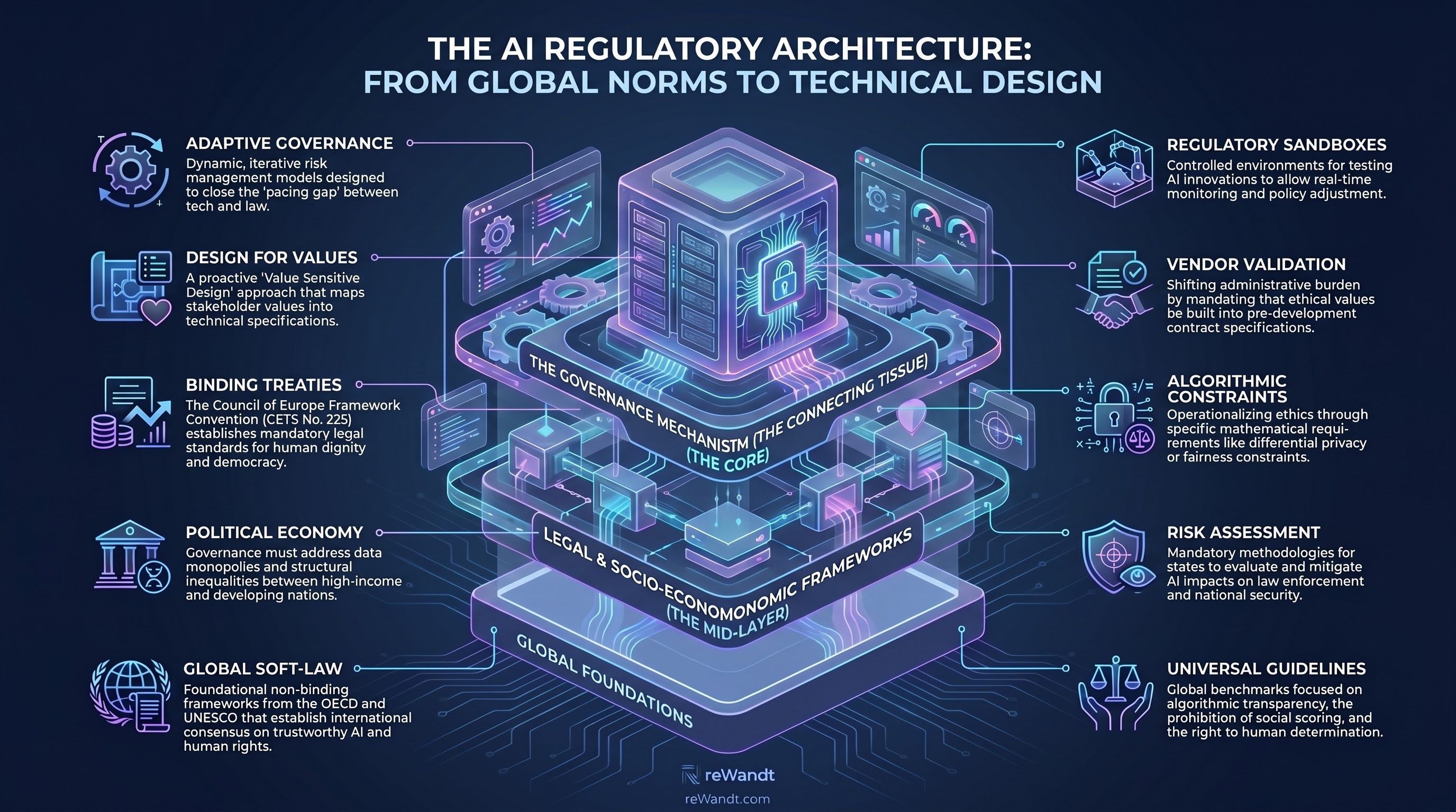 The AI Governance Matrix: From Code to Globe
