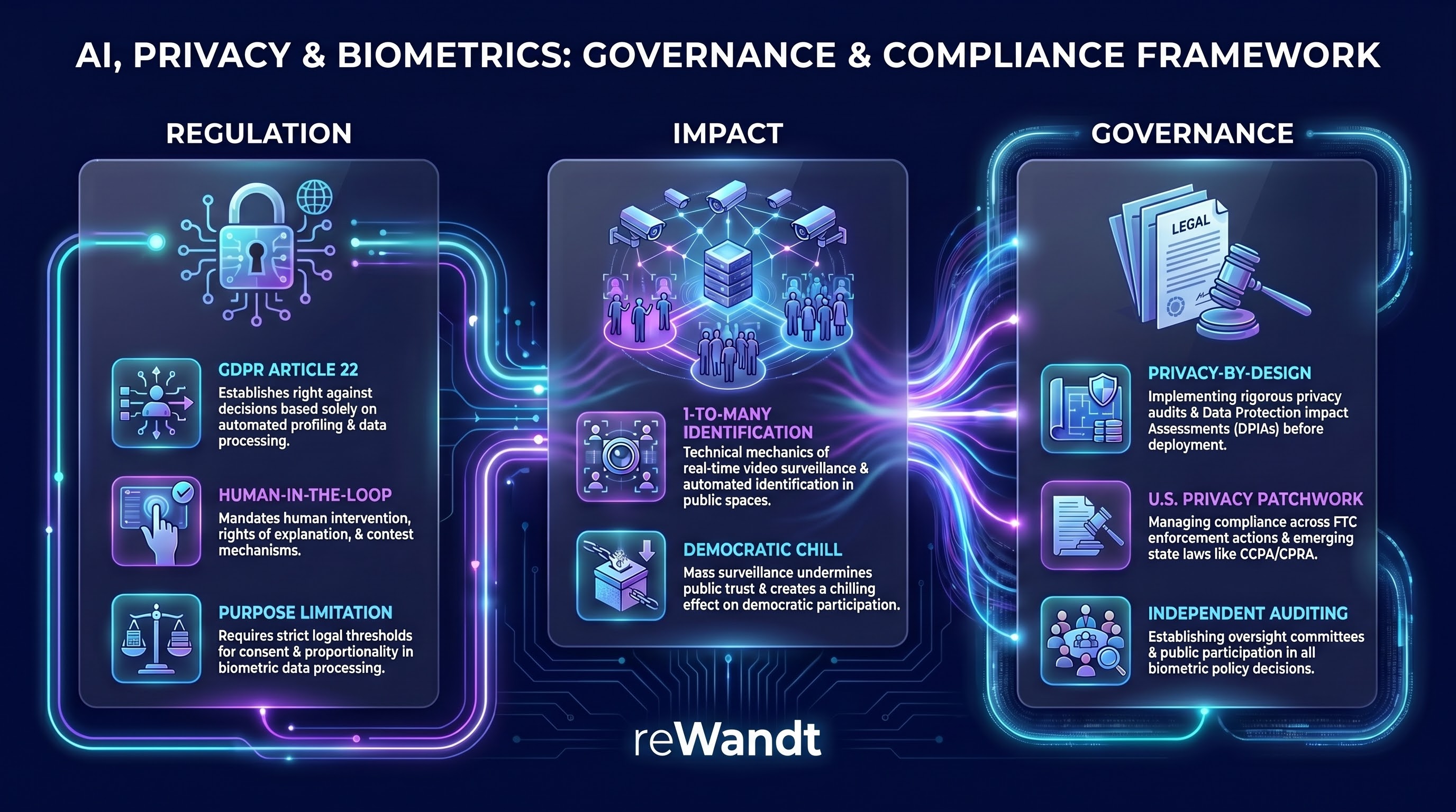 The Algorithmic Panopticon: Navigating Global AI Privacy Regulations