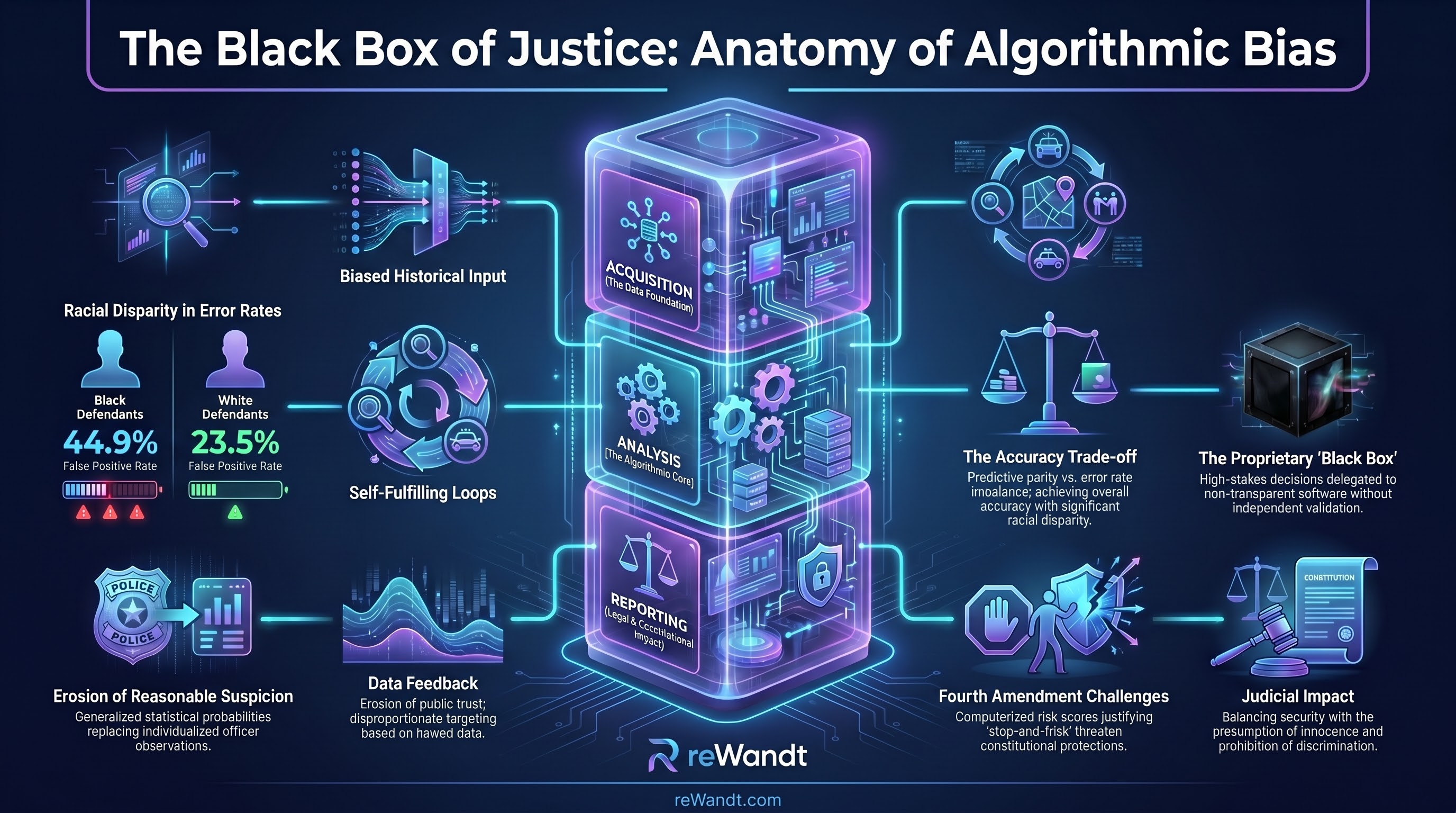 The Algorithmic Justice Pipeline