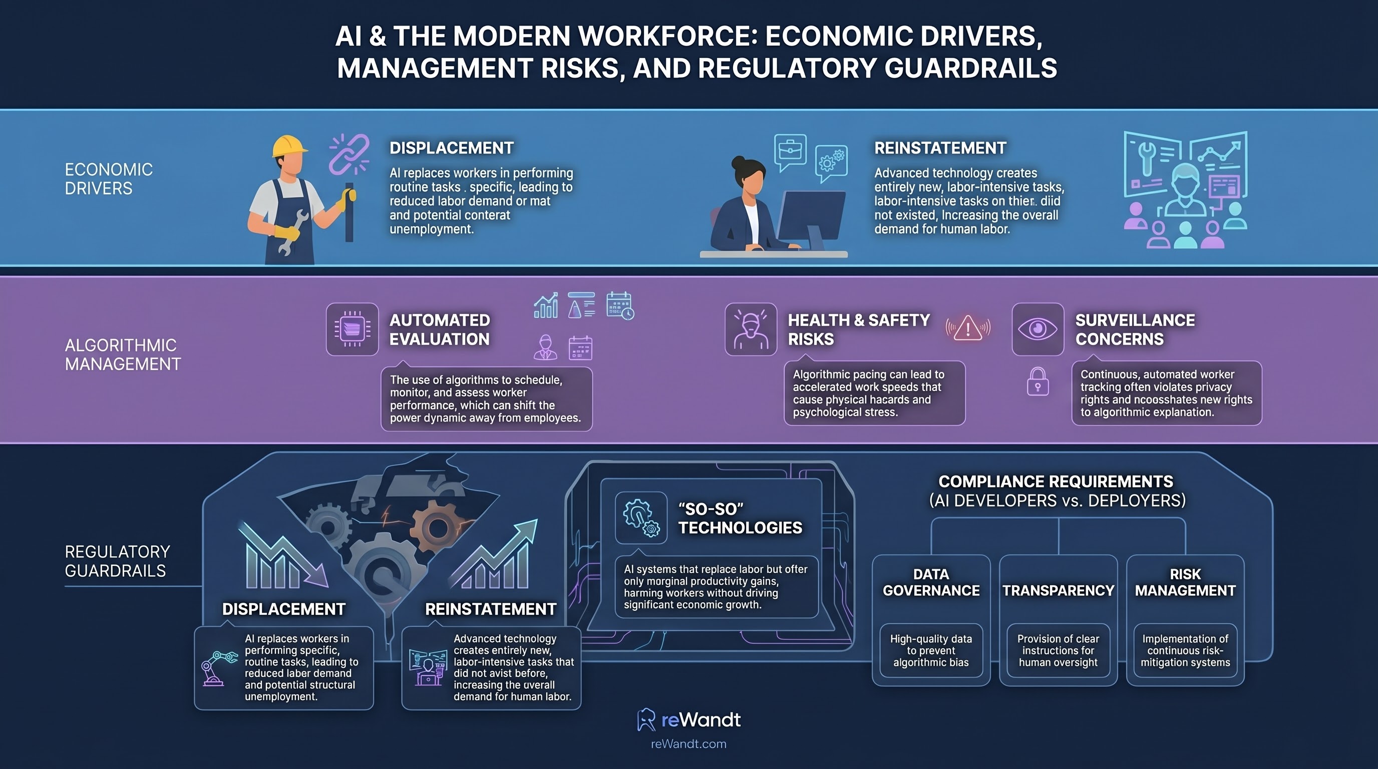 AI in the Workplace & Labor: The Policy-Economic Triad