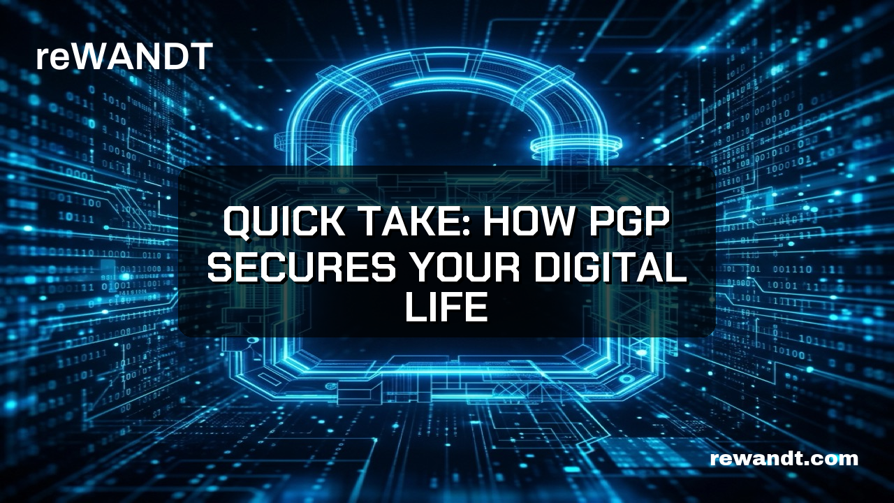 How PGP Secures Your Digital Life