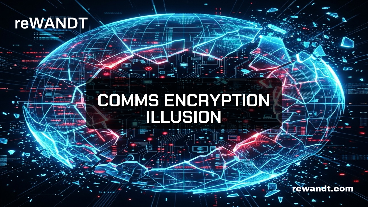 Quick Take: Comms Encryption Illusion