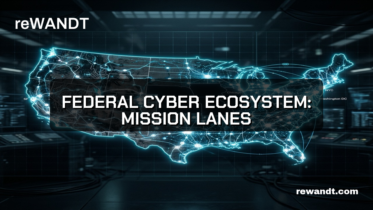 Quick Take: Federal Cyber Ecosystem: Mission Lanes
