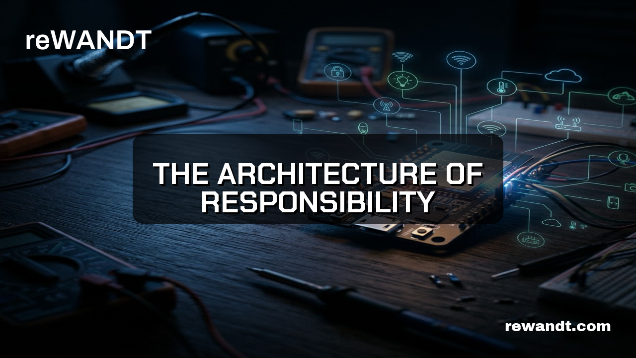 Quick Take: The Architecture of Responsibility