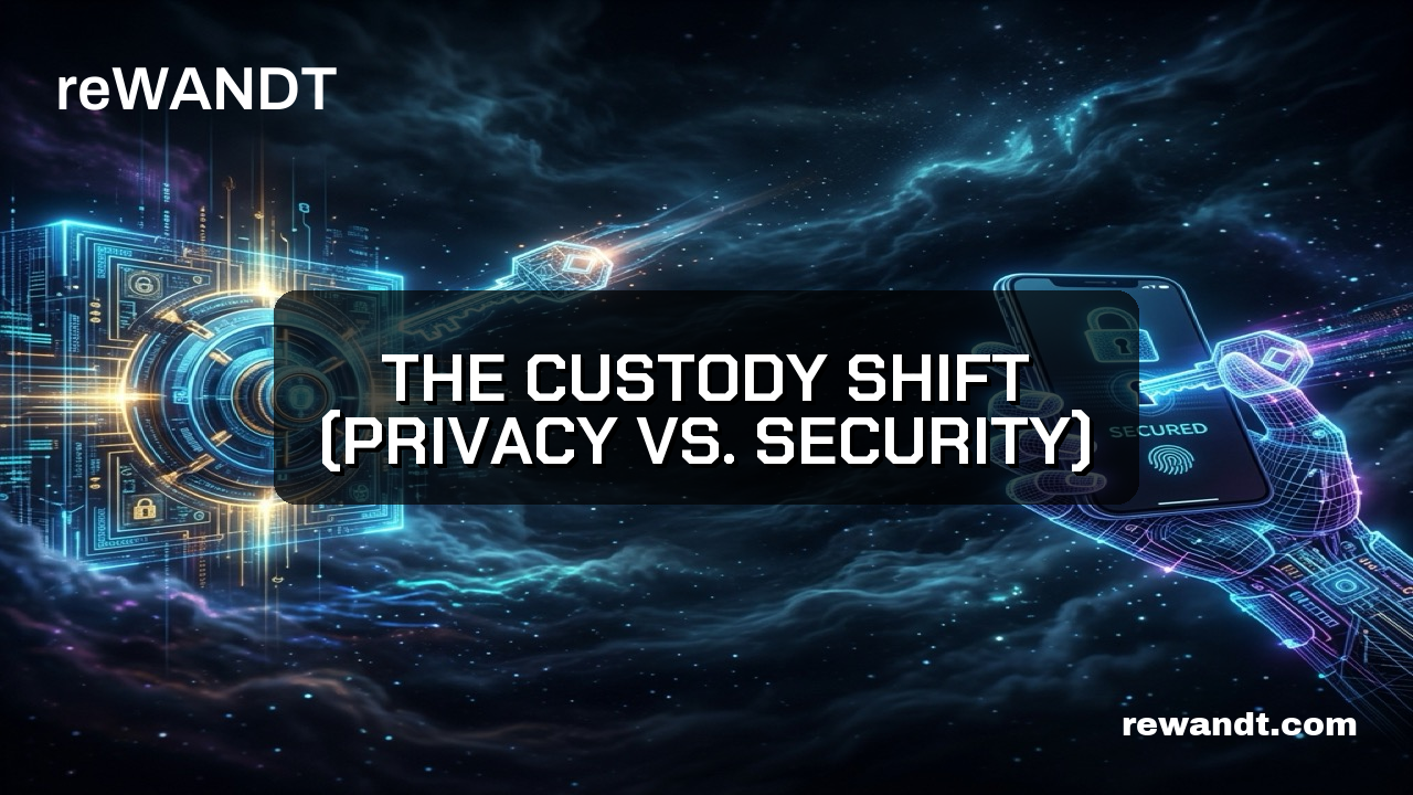 Quick Take: The Custody Shift (Privacy vs. Security)
