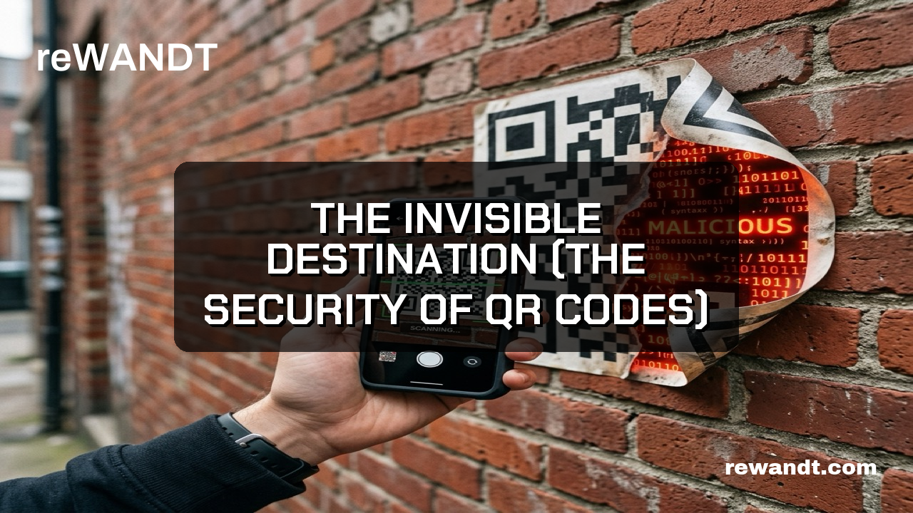 Quick Take: The Invisible Destination (The Security of QR Codes)