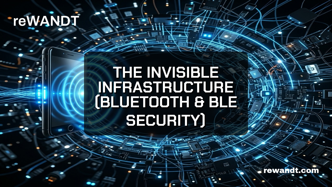 Quick Take: The Invisible Infrastructure (Bluetooth & BLE Security)