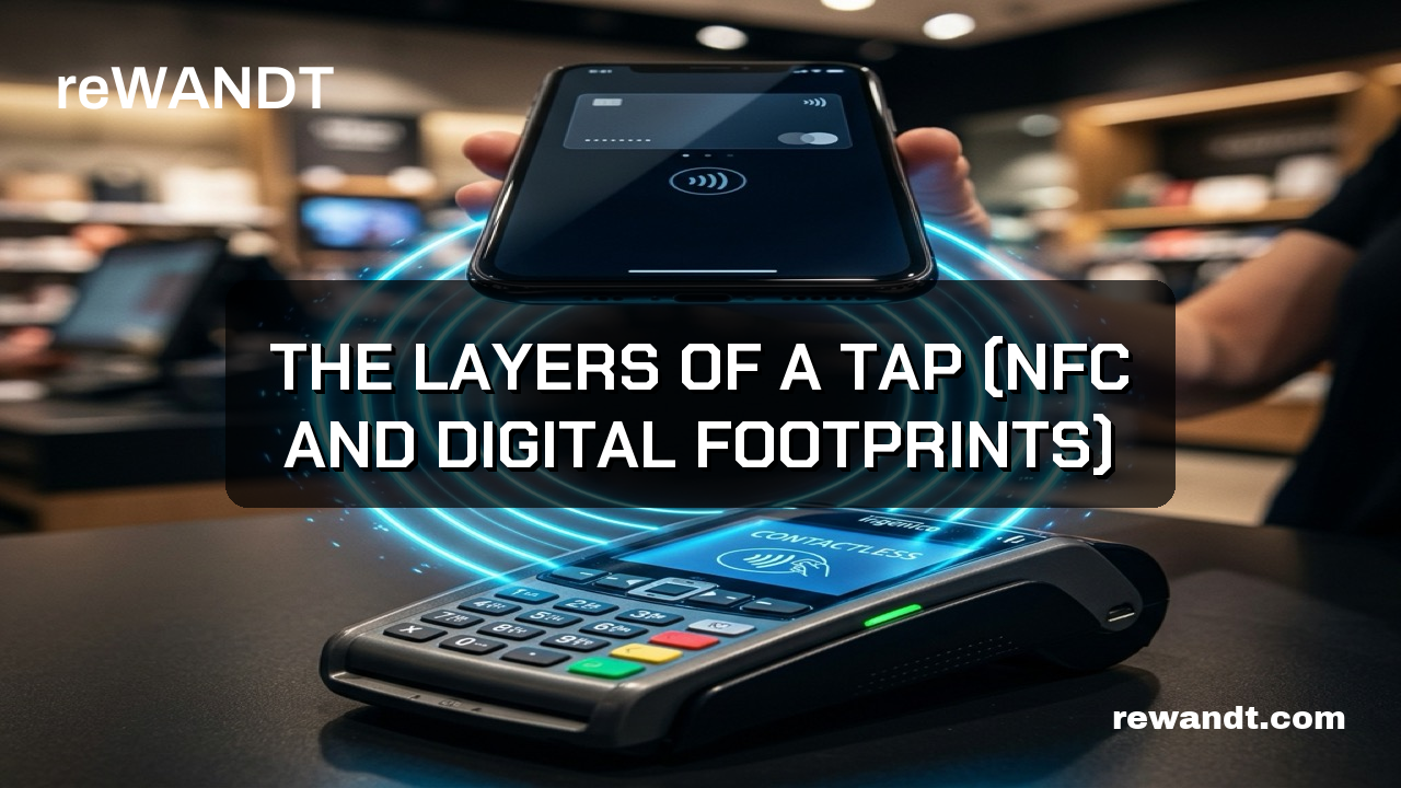 Quick Take: The Layers of a Tap (NFC and Digital Footprints)