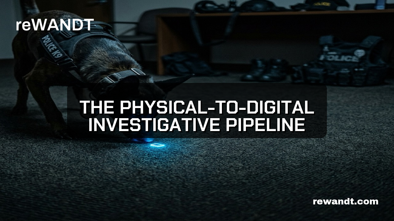Quick Take: The Physical-to-Digital Investigative Pipeline