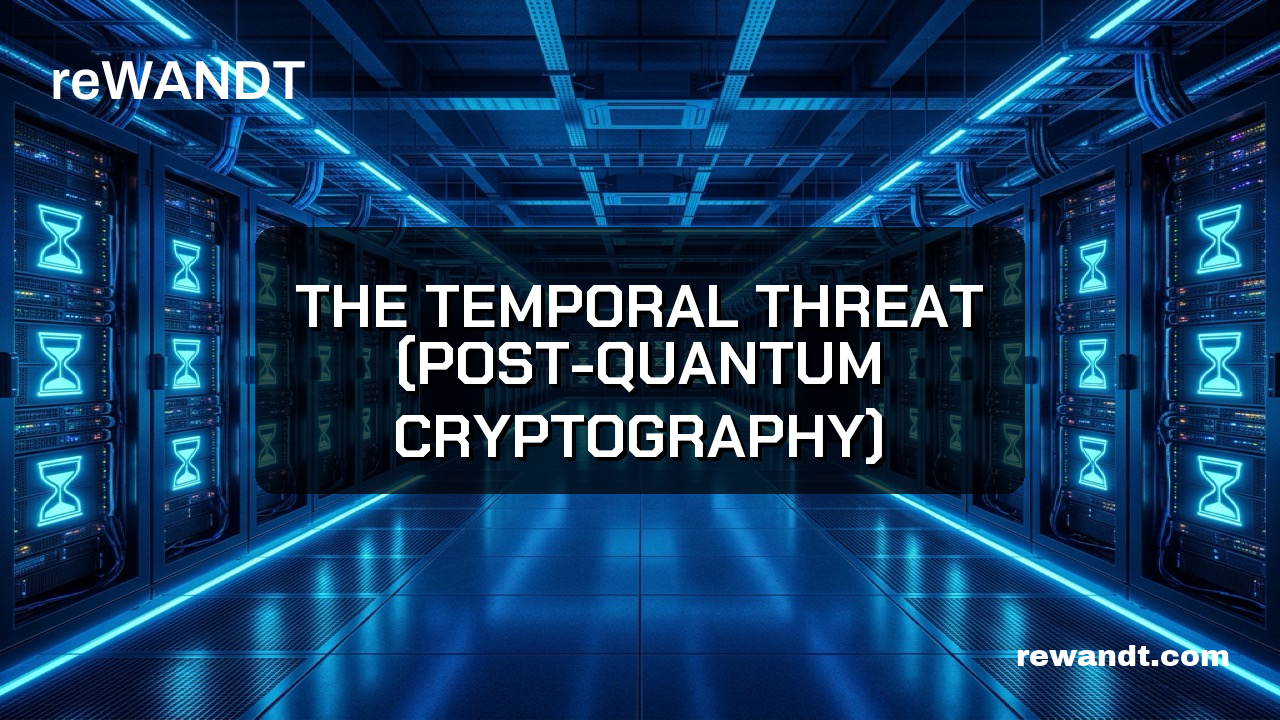 Quick Take: The Temporal Threat (Post-Quantum Cryptography)