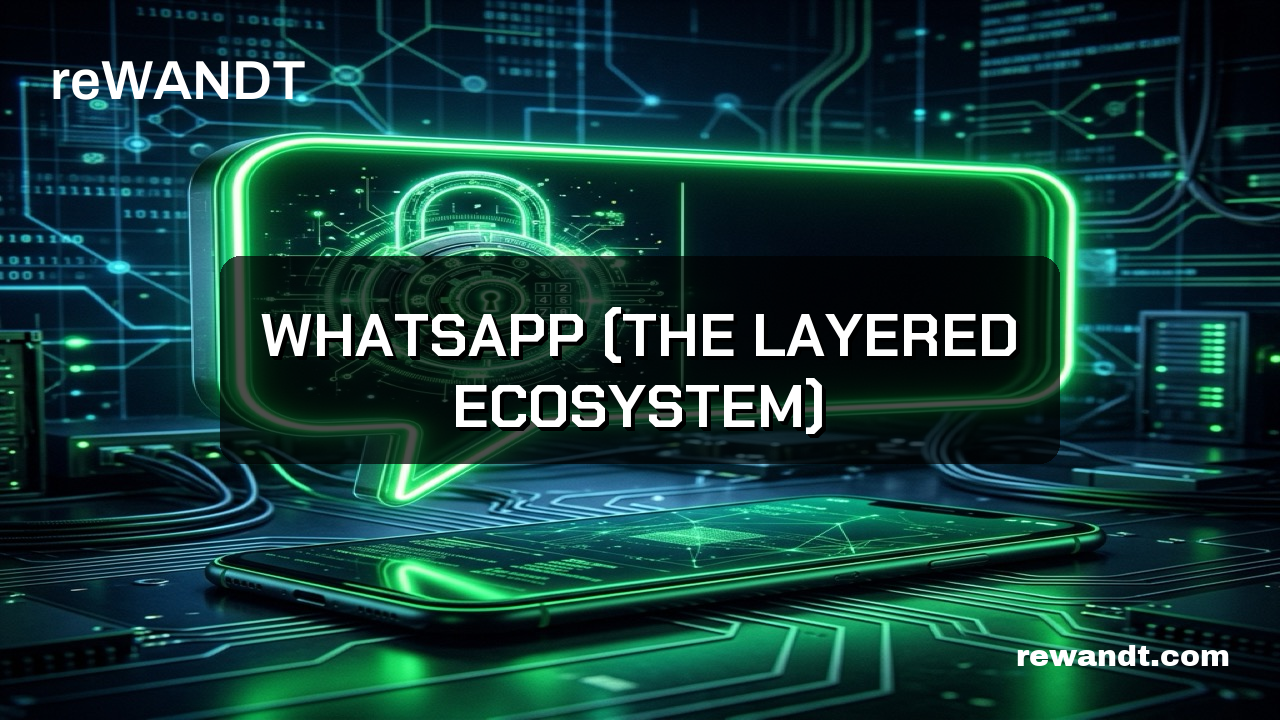 Quick Take: WhatsApp (The Layered Ecosystem)