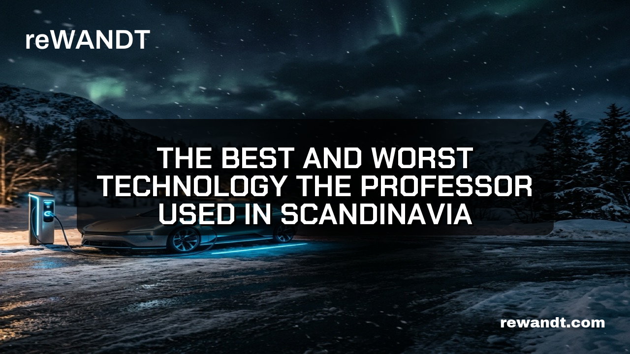 The Best and Worst Technology the Professor Used in Scandinavia