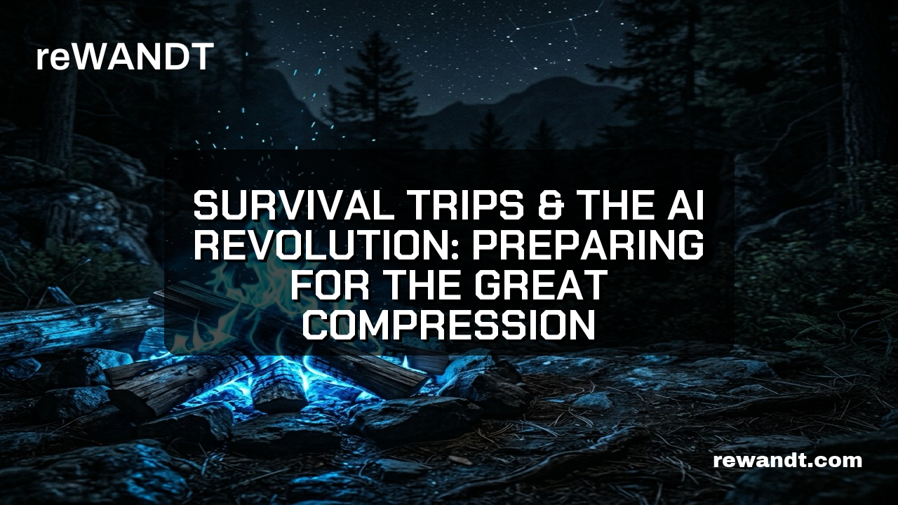 Survival Trips & the AI Revolution: Preparing for the Great Compression