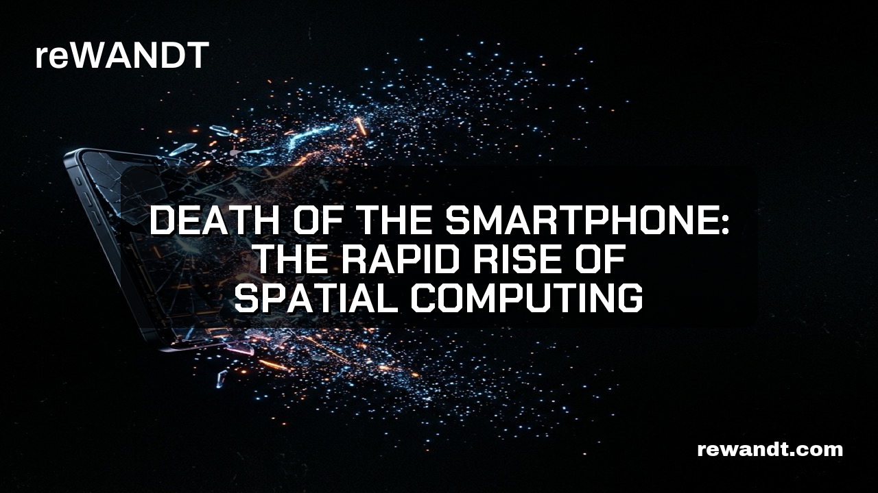 Death of the Smartphone: The Rapid Rise of Spatial Computing