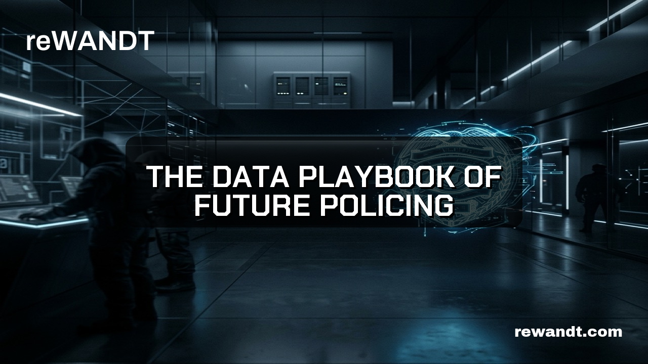The Data Playbook of Future Policing