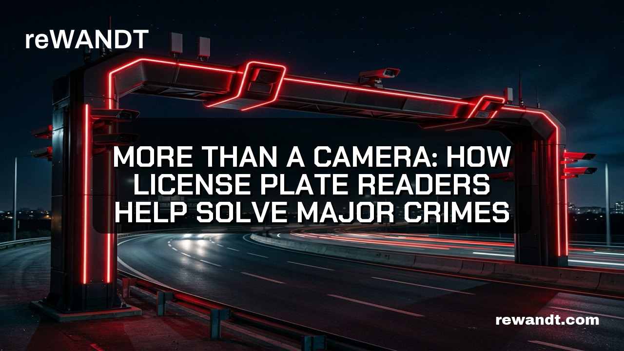 More Than a Camera: How License Plate Readers Help Solve Major Crimes